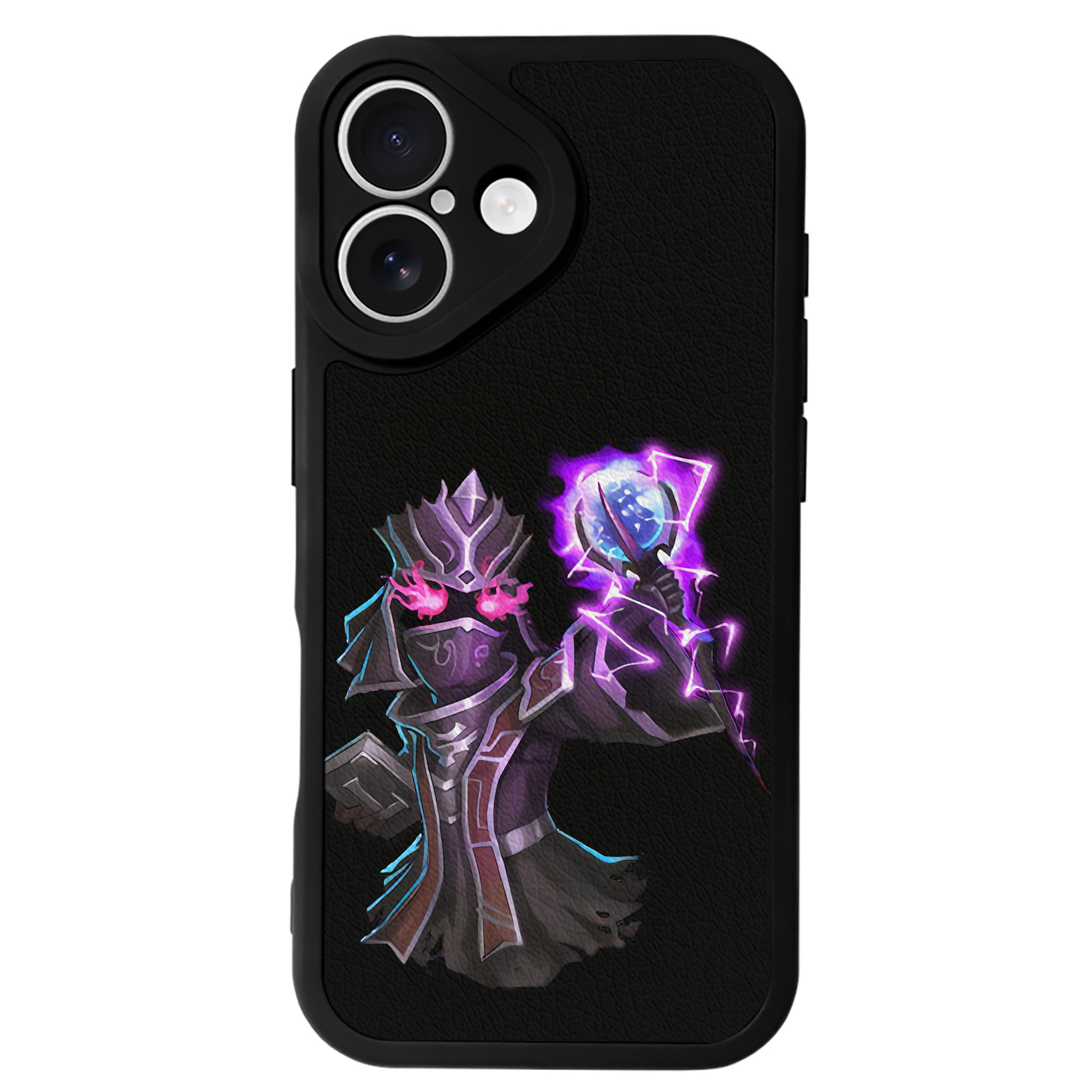 リーグ・オブ・レジェンド League of Legends LOL 【iPhone 16シリーズ対応】シリコンスマホケース（レザー調） 材質：シリコン